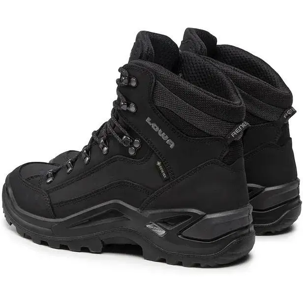 Черевики Lowa Renegade GTX Mid 46.5 Black (1012-310945-0998-46.5) - фото 2