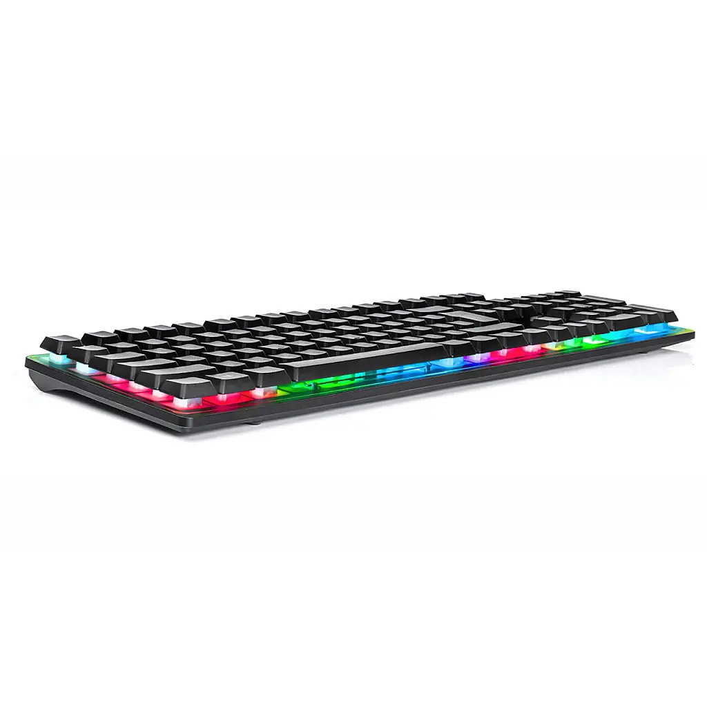 Клавіатура REAL-EL 7011 Comfort Backlit Black (EL123100043) - фото 3