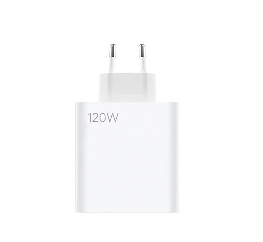 Мережний зарядний пристрій MI120W з кабелем (Білий) - фото 9