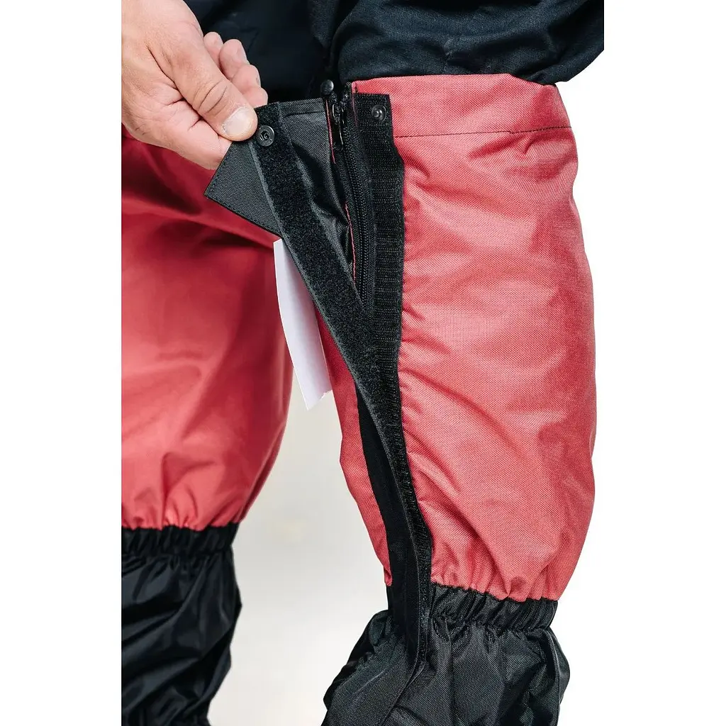 Туристичні бахіли Legion Standart розмір XL червоний - фото 5