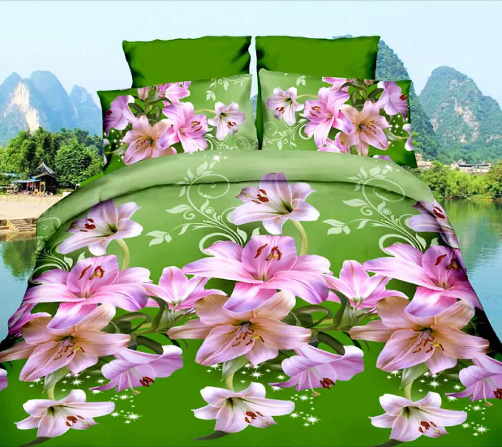 Комплект постільної білизни від українського виробника Polycotton 90946 - фото 3