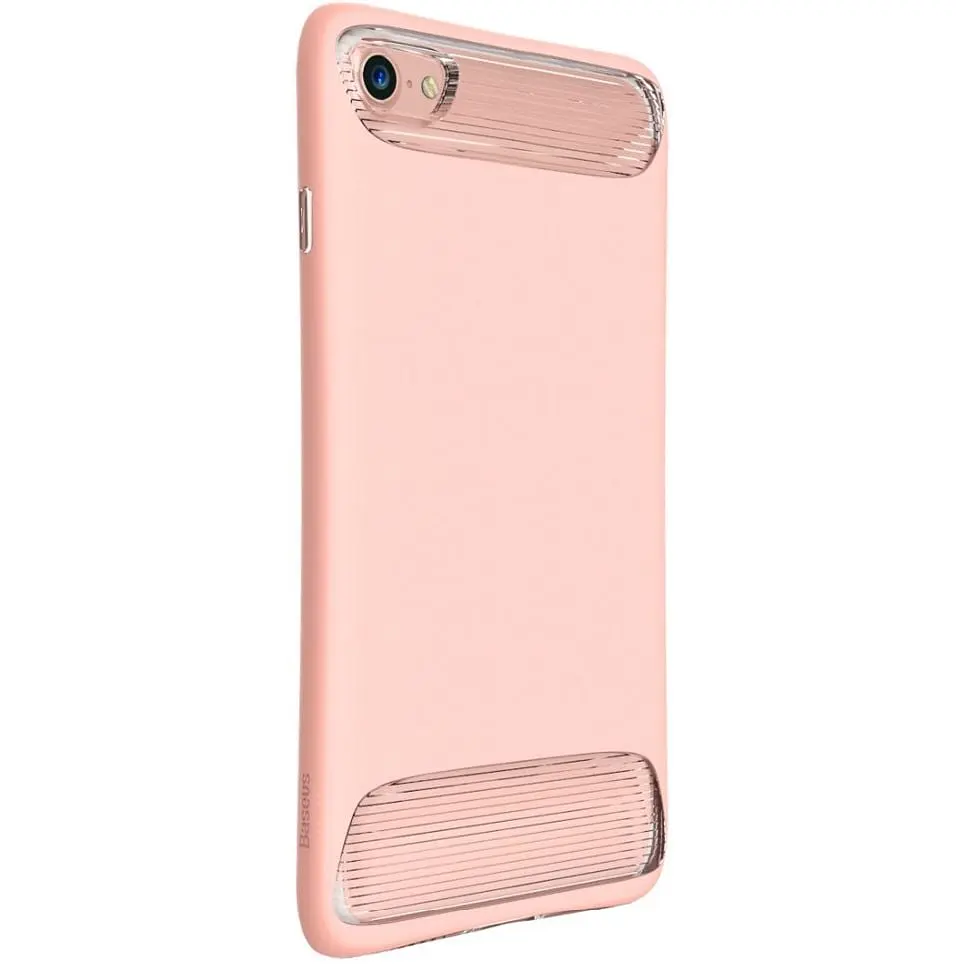 Чохол-накладка Baseus Angel Case iPhone 7 Pink - фото 2