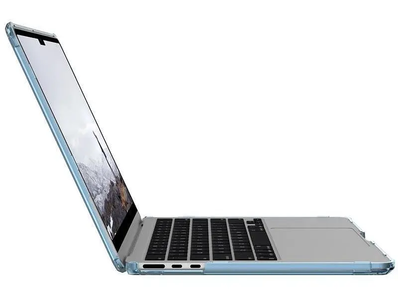 Чохол для ноутбука URBAN ARMOR GEAR Lucent для Apple MacBook AIR 13″ 2022 Cerulean (134008115858) - фото 8