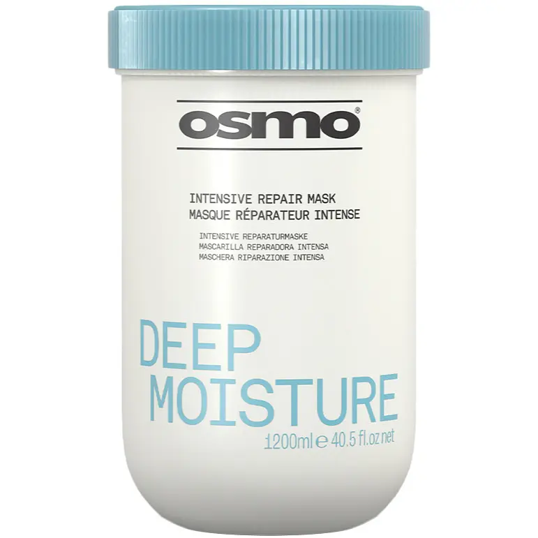 Маска Osmo New Deep Moisture для інтенсивного зволоження волосся 1.2 л