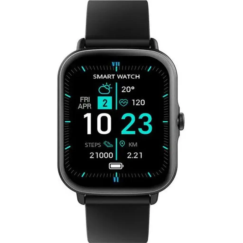 Смарт-годинник Globex Smart Watch Me Pro Black - фото 2