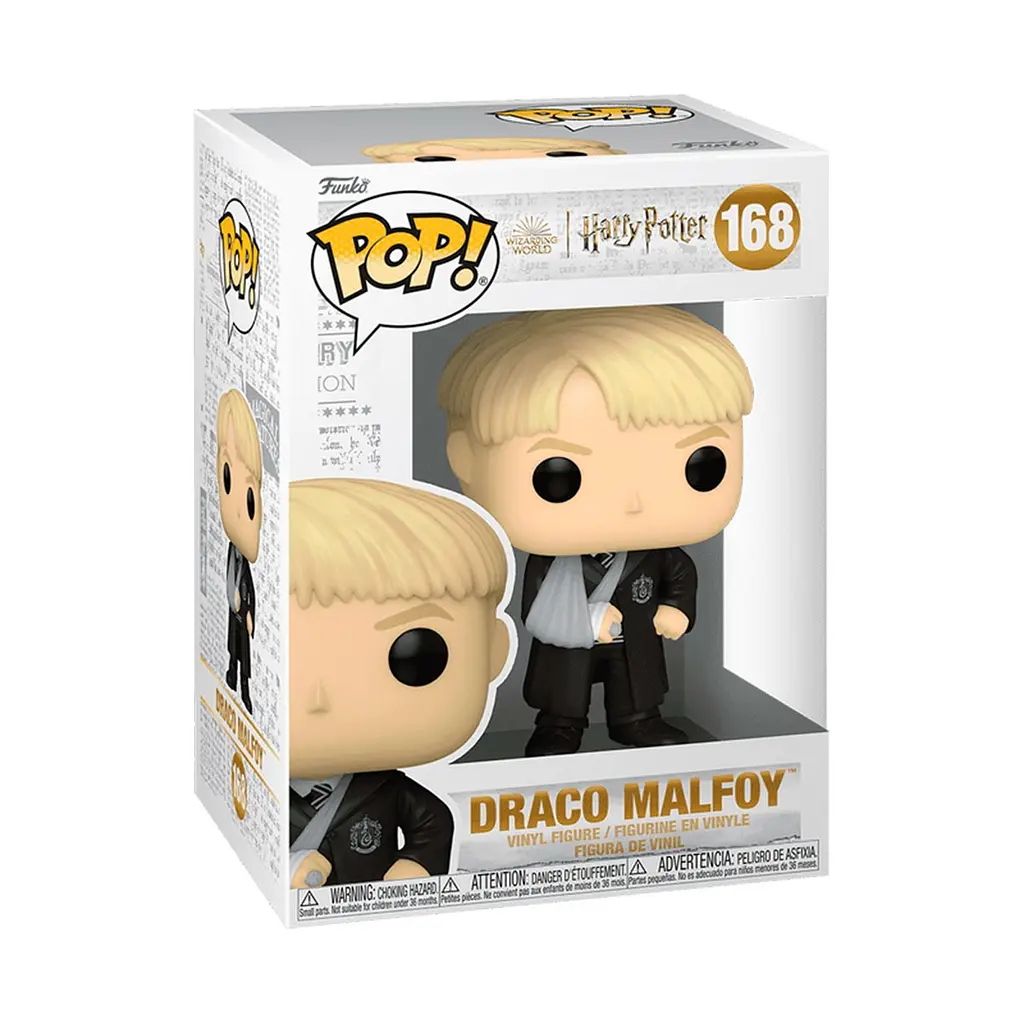 Фігурка Funko Pop! Серії Гаррі Поттер - Малфой зі зламаною рукою ігрова колекційна - фото 3