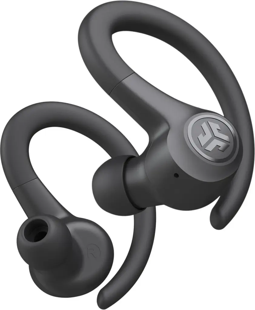 Навушники TWS Jlab Go Sport+ Graphite (IEUEBGAIRSPRTRBLK124) UA - фото 2
