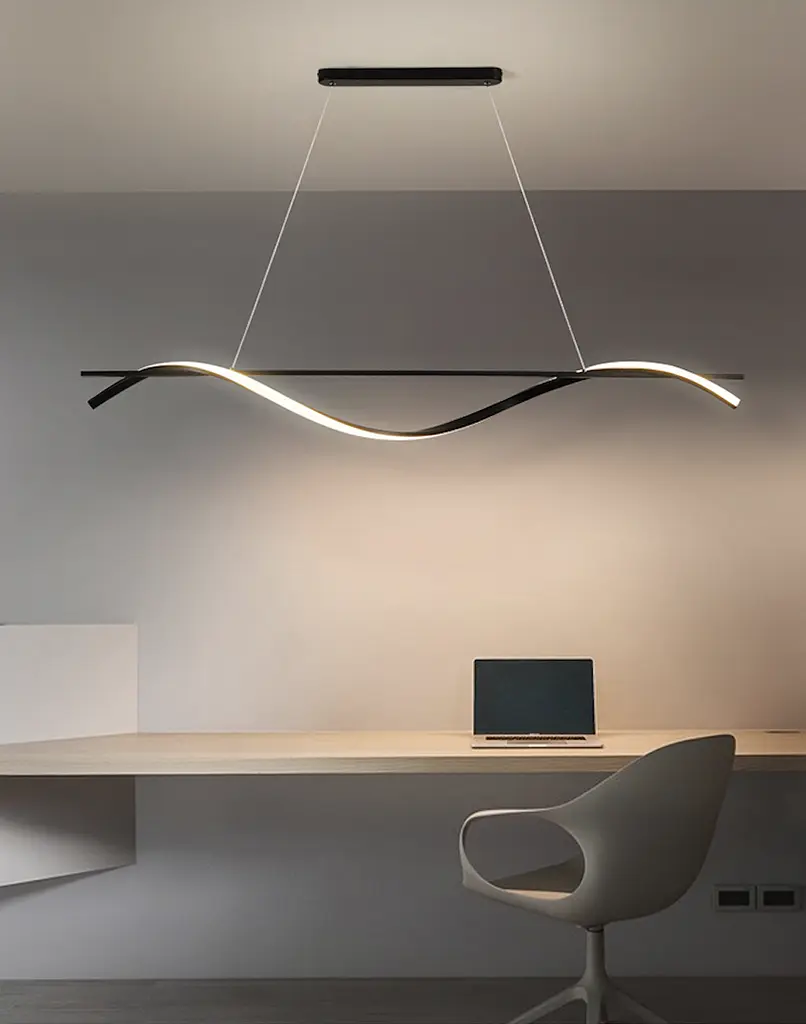 Люстра Creem Led Lamp 050074/1200 bk - фото 3