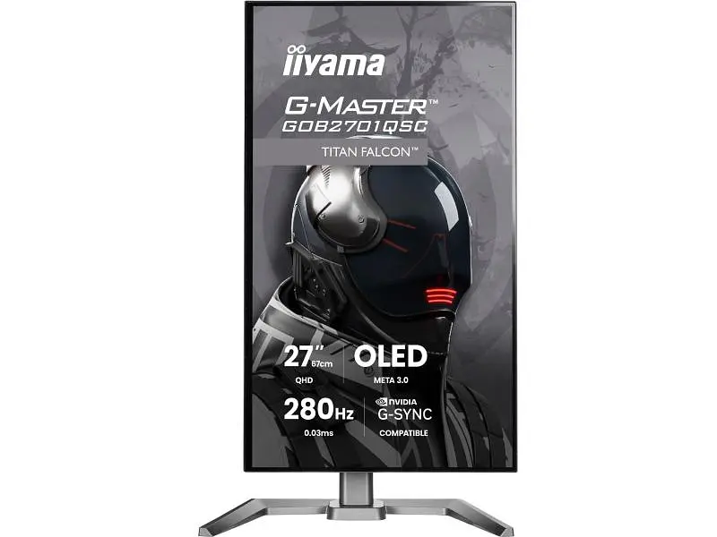 Монітор Iiyama G-Master GOB2701QSC-B1 - фото 3