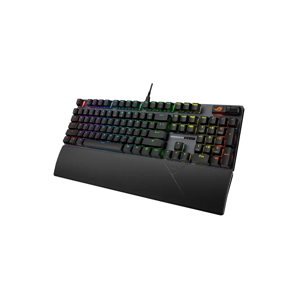 Клавіатура ASUS ROG Strix Scope II X NX Storm V2 ABS USB UA Black (90MP03XG-BKMA00) - фото 3
