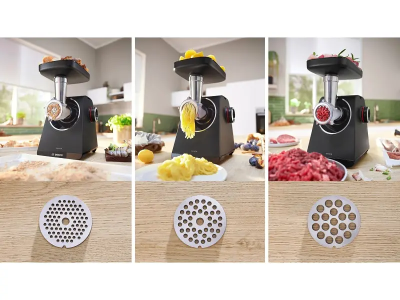 Мясорубка Bosch MultiPower Series 4 MFWS450B - фото 12