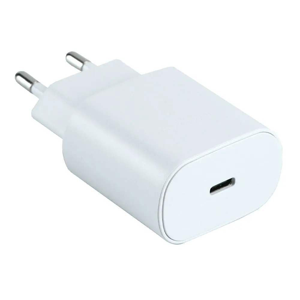 Зарядний пристрій No Brand Type-C PD 3.0 PPS Max 25W White (33047_2955464)