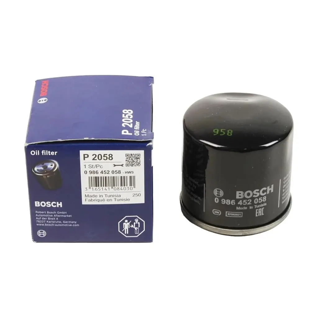Фільтр масляний Bosch 0 986 452 058 - фото 4