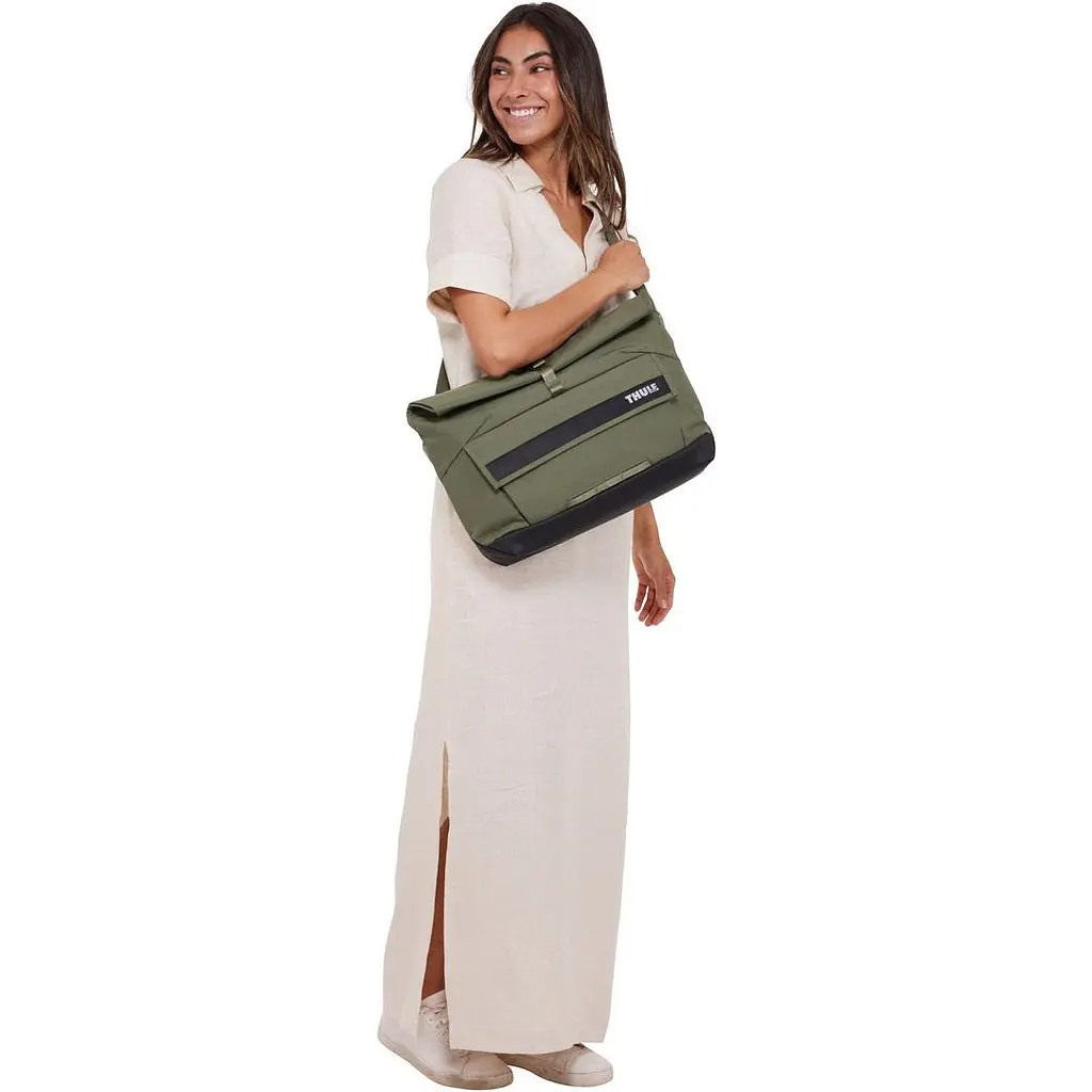 Наплечная сумка Thule Paramount Crossbody 14L Soft Green (TH 3205008) - фото 14