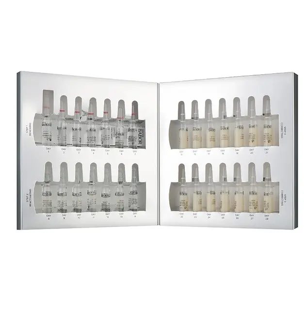 Ампули для корекції тону шкіри обличчя Doctor Babor Brightening Intense Skin Tone Corrector Ampoule Treatment 24x2 мл - фото 2