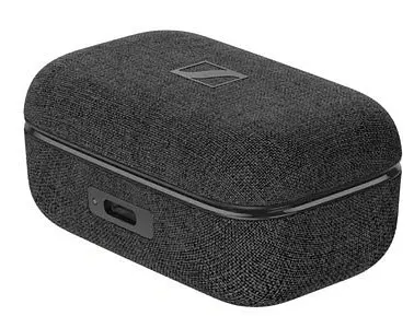 Навушники бездротові Sennheiser Momentum True Wireless 4 чорний графітовий (6971496) - фото 8