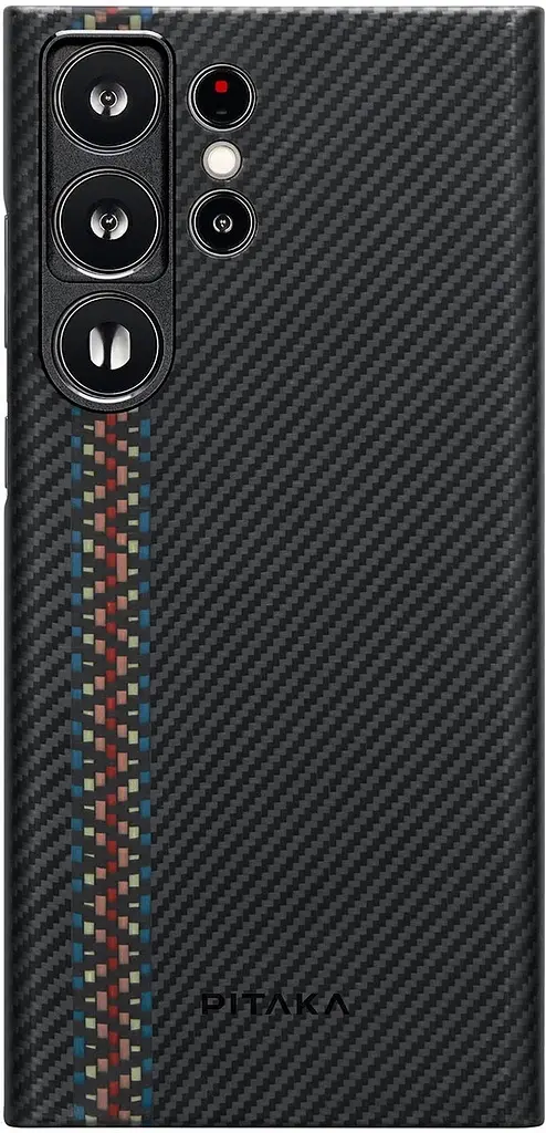 Оригінальний чохол для Samsung Galaxy S23 Ultra (S918) Pitaka MagEZ MagSafe Case 3 Rhapsody FR2301U