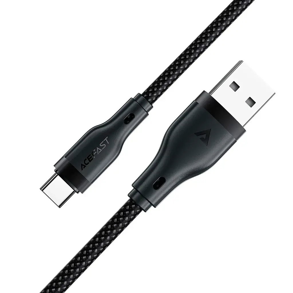Дата кабель USB 2.0 AM to USB-C 1.2m 3.0A Acefast (6974316282693) - фото 4