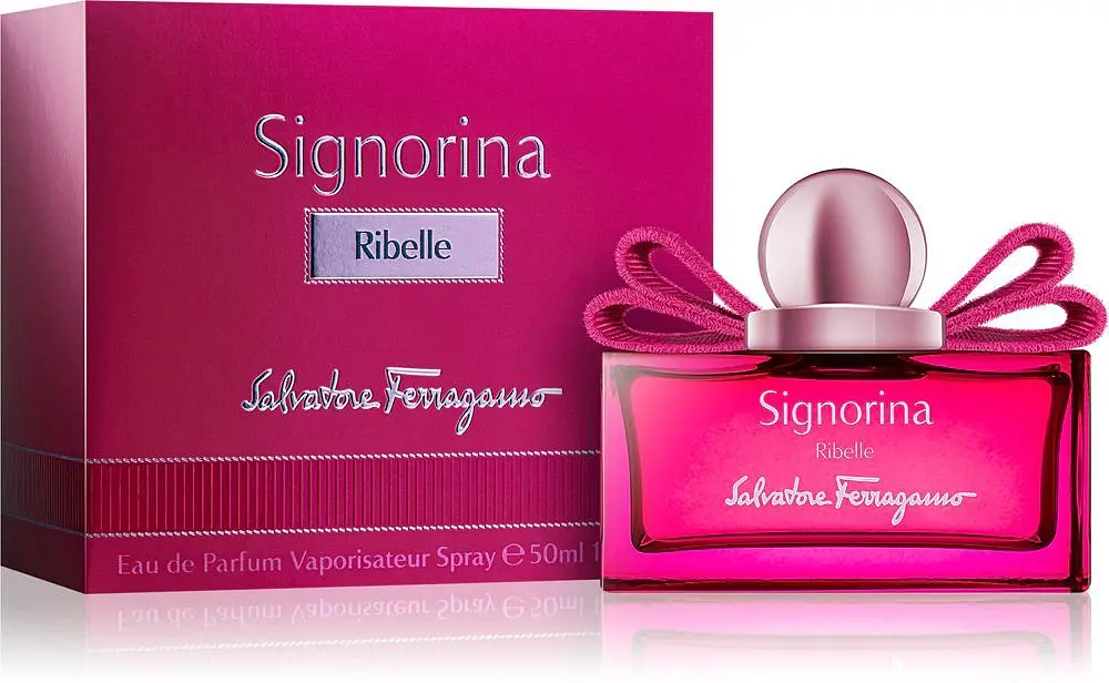 Парфумована вода Ferragamo Signorina Ribelle 50 мл - фото 2