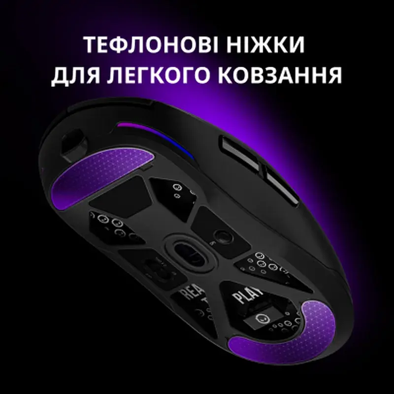 Мишка Lorgar MSA10W Wireless Gaming White (LRG-MSA10W-WH) - фото 12