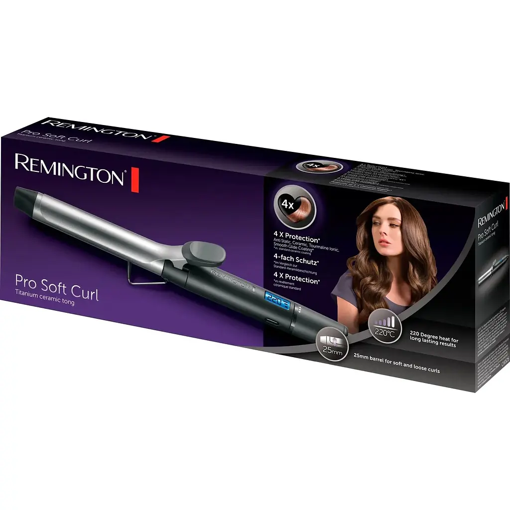 Плойка для волосся Remington Pro Soft Curl [CI6525] [85402] - фото 6