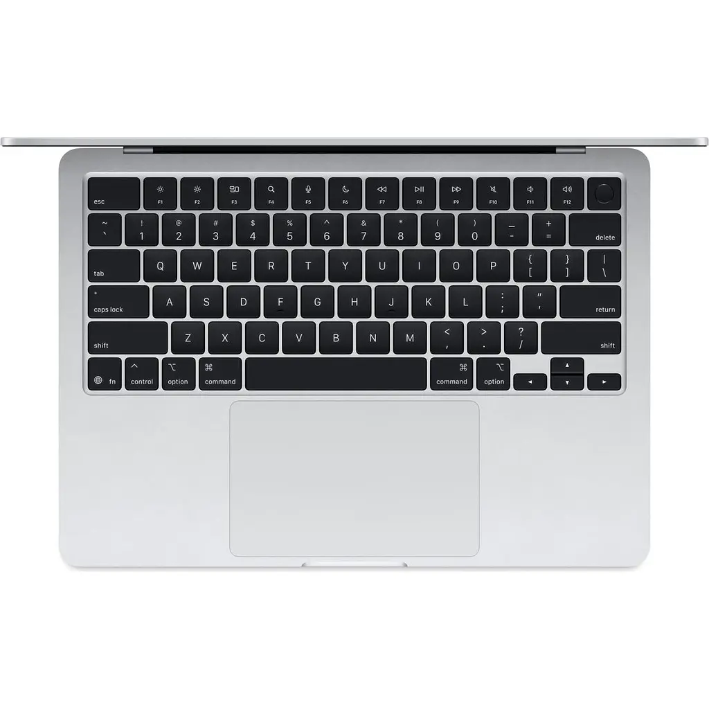 Ноутбук Apple MacBook Air 13` M4 16/256GB Silver 2025 (MW0W3) [129785] - фото 2