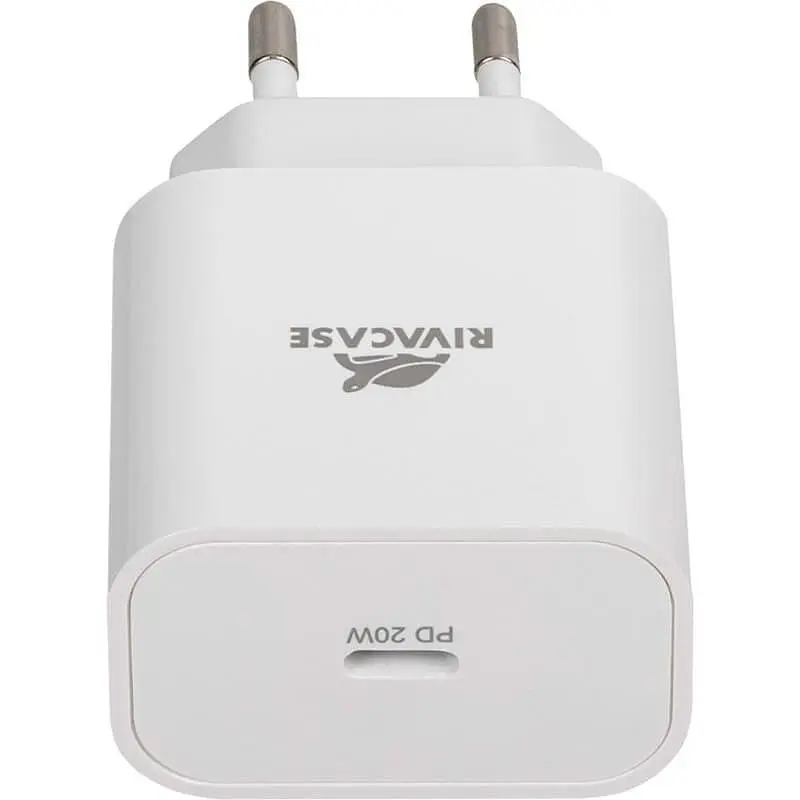 Зарядний пристрій Rivacase PS4101 WD4, PD 20 В, білий (PS4101 WD4 (White)) - фото 6