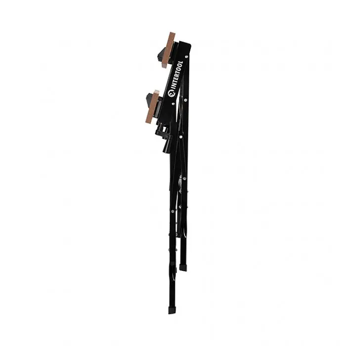 Складний верстак-тиски INTERTOOL HT-6192, робочий стіл із фіксаторами, ДСП 565×200×760 мм, навантаження до 100 кг - фото 3