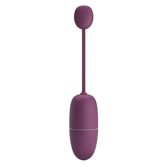 Віброяйце Pretty Love Nymph Vibrating Egg Dark Purple (App) - фото 2