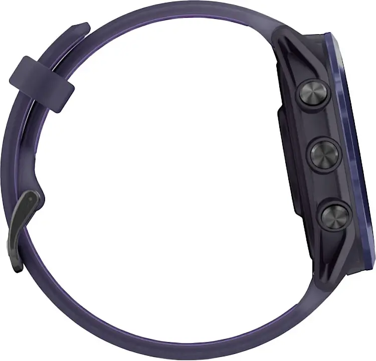 Смарт-часы Garmin Forerunner 570 47mm Indigo Aluminium w. Translucent Imperial Purple/Indigo Band (010-02971-02) - фото 7