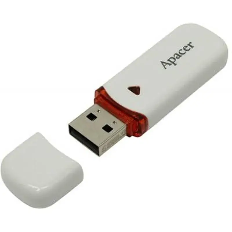 USB флеш накопичувач Apacer 32GB AH333 white USB 2.0 (AP32GAH333W-1) - фото 5
