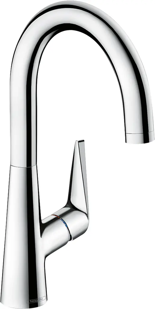 Змішувач Hansgrohe Talis 220 1Jet кухонний Chrome 72814000 Хром