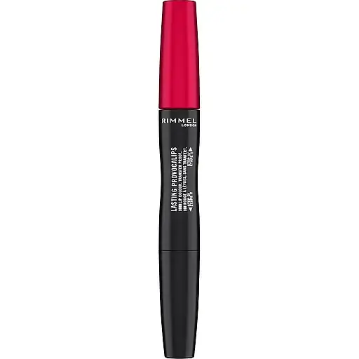 Жидкая помада для губ + бальзам Rimmel Lasting Provocalips 2 в 1 тон 500 - фото 3