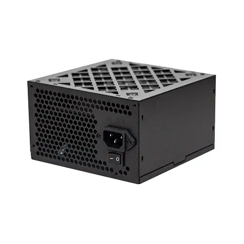 Блок живлення GTL 600 Вт Black, 120 мм, 2xMolex / 3xSATA / 1x6+2-pin / 1x4+4-pin / 1x24-pin, захист SCP / OCP / OVP / UVP, пласкі чорні кабелі збільшеної довжини (GTL-600-120) - фото 2