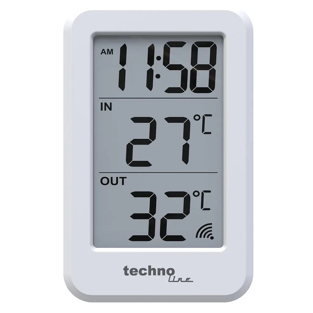 Термометр Technoline WS9172 White (WS9172), Білий - фото 2