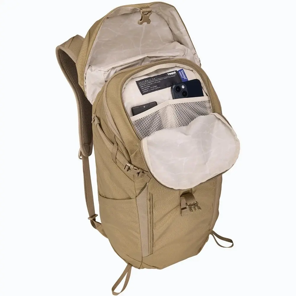 Рюкзак для активного відпочинку Thule AllTrail Daypack TADP-225 Faded Khaki 25 л (3205090) - фото 8