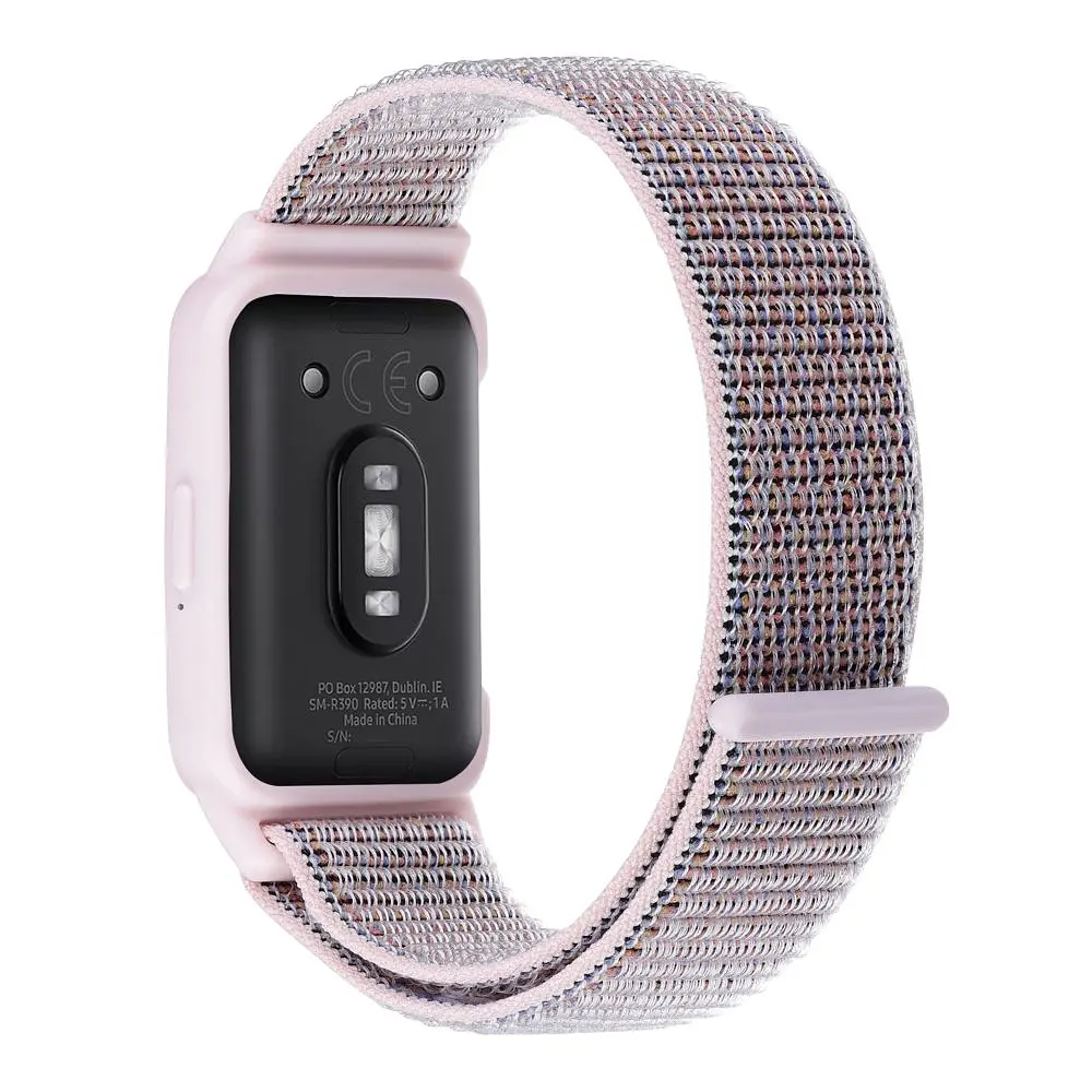 Ремінець Universal Nylon Samsung Galaxy Fit 3 Pink Sand (35304_3345784) - фото 2