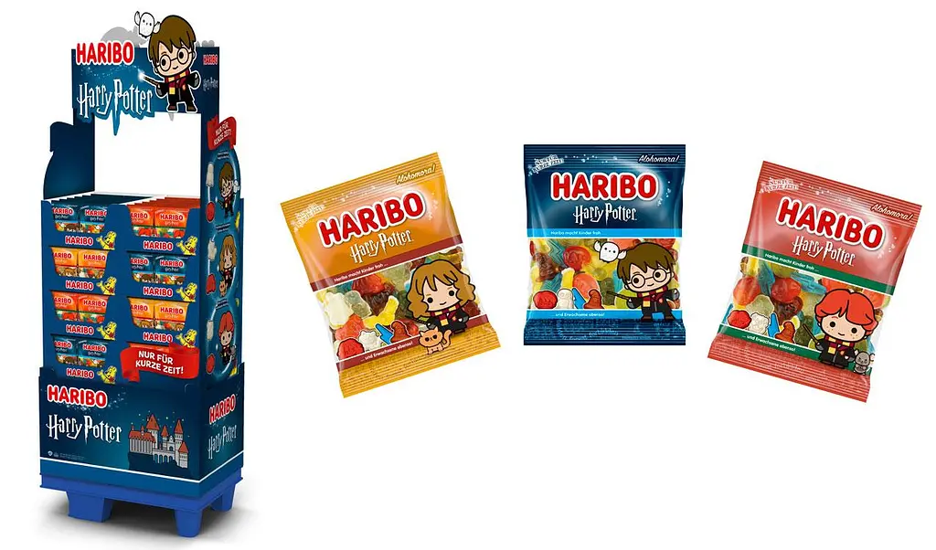 Желейні цукерки Haribo Harry Potter Ron Weasley 160 г - фото 10