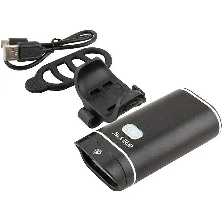 Велосипедна фара Grey's LED 2xCree 8 режимів 500 lm 1800 mAh (GR10140) - фото 2