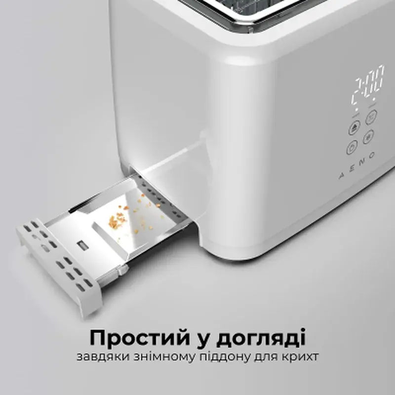 Тостер AENO ATS0002W - фото 6