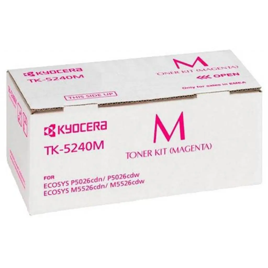 Тонер-картридж Kyocera TK-5240M Magenta 3K (1T02R7BNL0) - фото 3