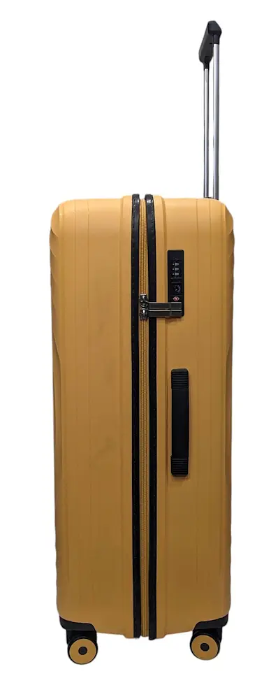 Валіза велика Snowball 35203 L поліпропілен 75×51×30 см Жовтий - фото 6