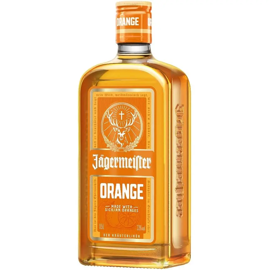 Лікер Jagermeister Orange 33% 0.5 л - фото 2