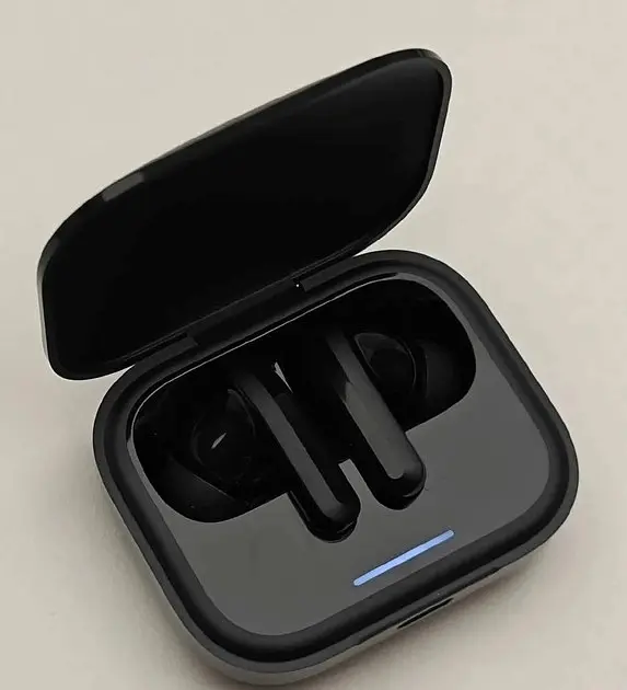 Навушники бездротові Xiaomi Redmi Buds 5 Bluetooth гарнітура чорні - фото 4