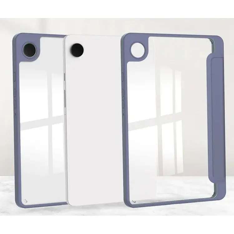 Чехол-книжка BeCover Soft Edge с креплением для стилуса для Samsung Galaxy Tab A9 SM-X115 8.7" Purple (710360) - фото 2