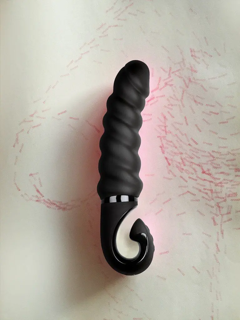 Вібратор Gvibe Gjack 2 Анатомічний кручений, 22х3.7 см - фото 6