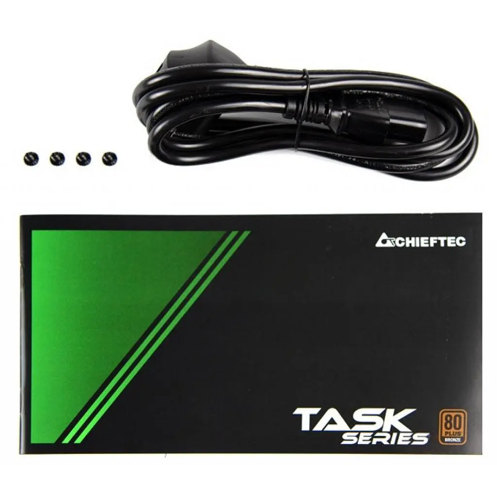 Блок живлення Chieftec 500W Task (TPS-500S) - фото 8