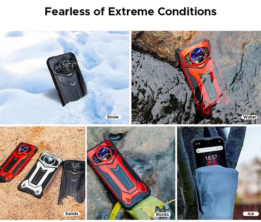 Смартфон Doogee S200 Plus 12/512GB червоний - фото 6