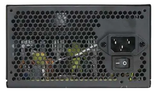 Блок живлення GameMax GP-450 450W 400 500 80+ Bronze (GP-450) Black - фото 3