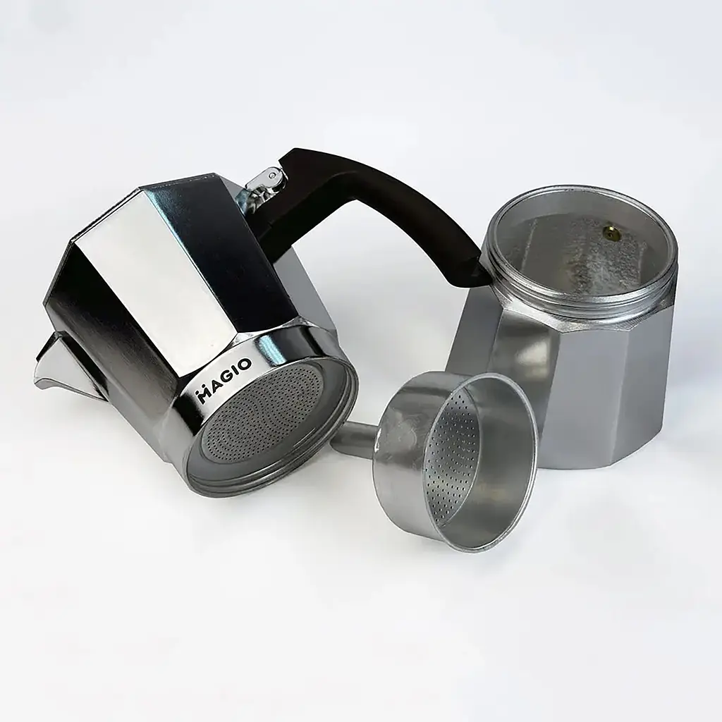 Гейзерна кавоварка Magio MG-1002, 300 мл (на 6 чашок) 88106 - фото 5